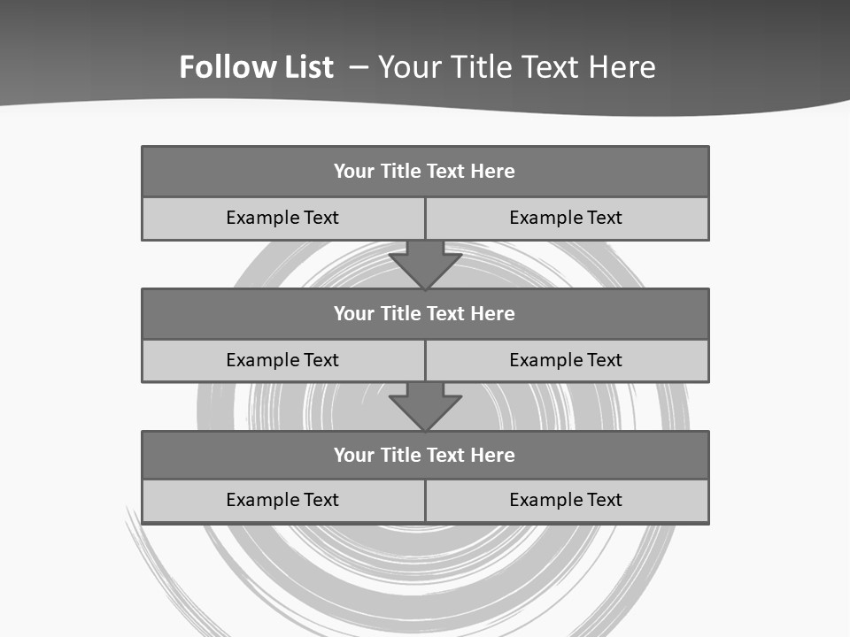 Grey Big Metropolis PowerPoint Template