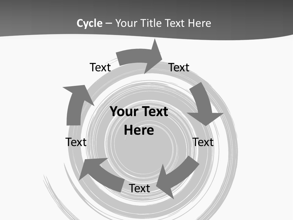Grey Big Metropolis PowerPoint Template