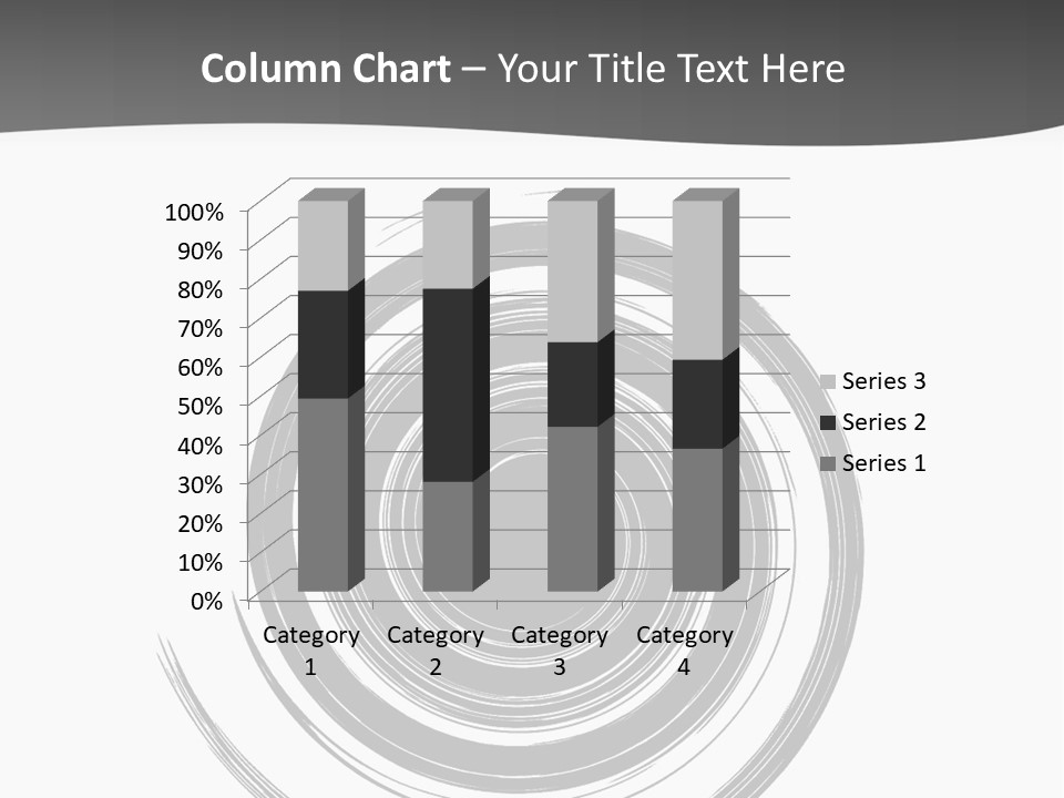 Grey Big Metropolis PowerPoint Template