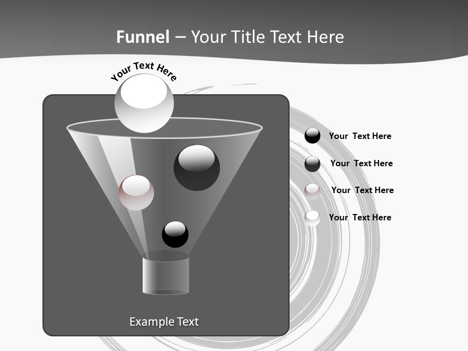 Grey Big Metropolis PowerPoint Template