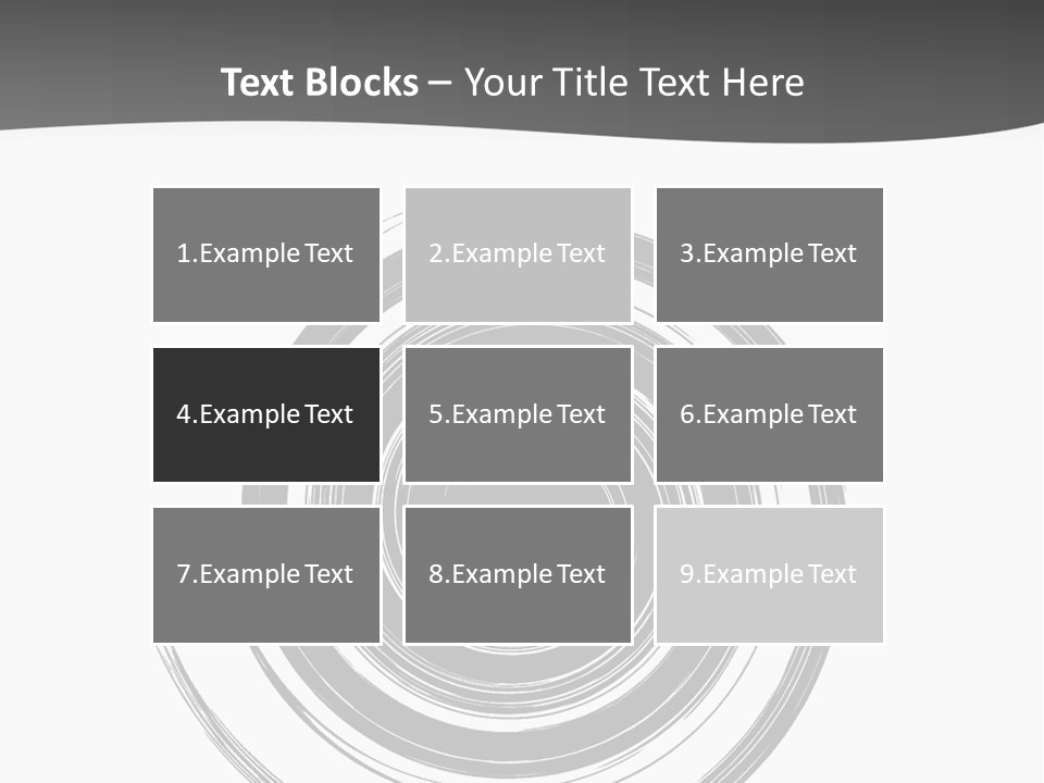 Grey Big Metropolis PowerPoint Template