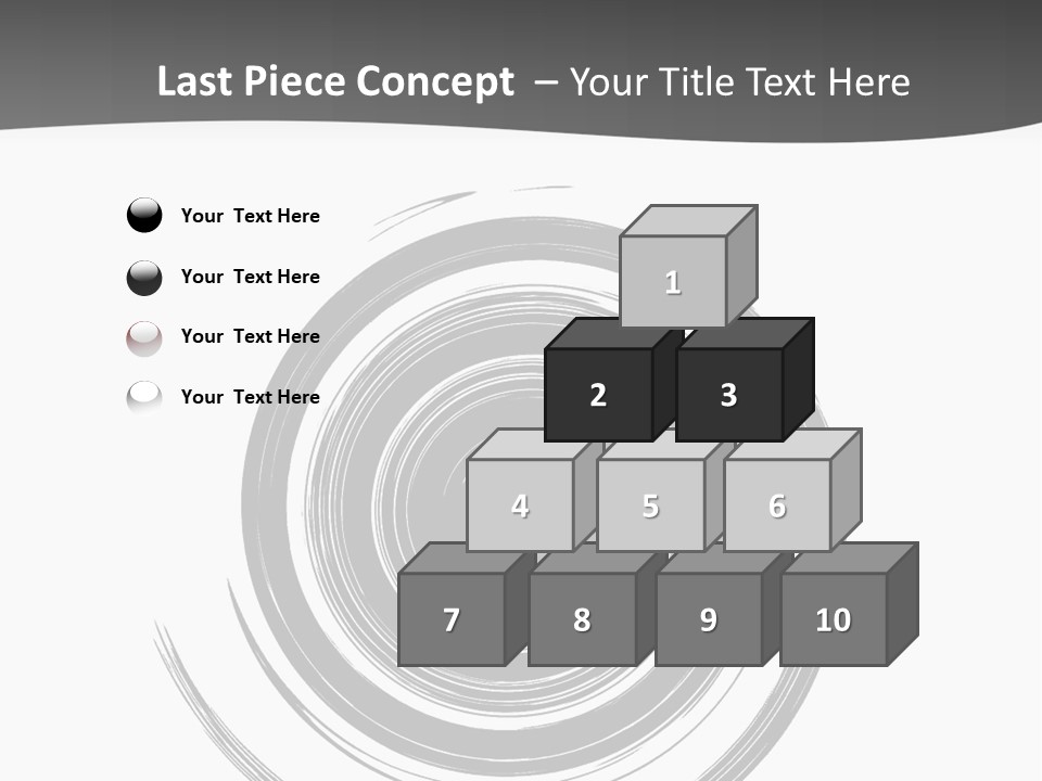Grey Big Metropolis PowerPoint Template
