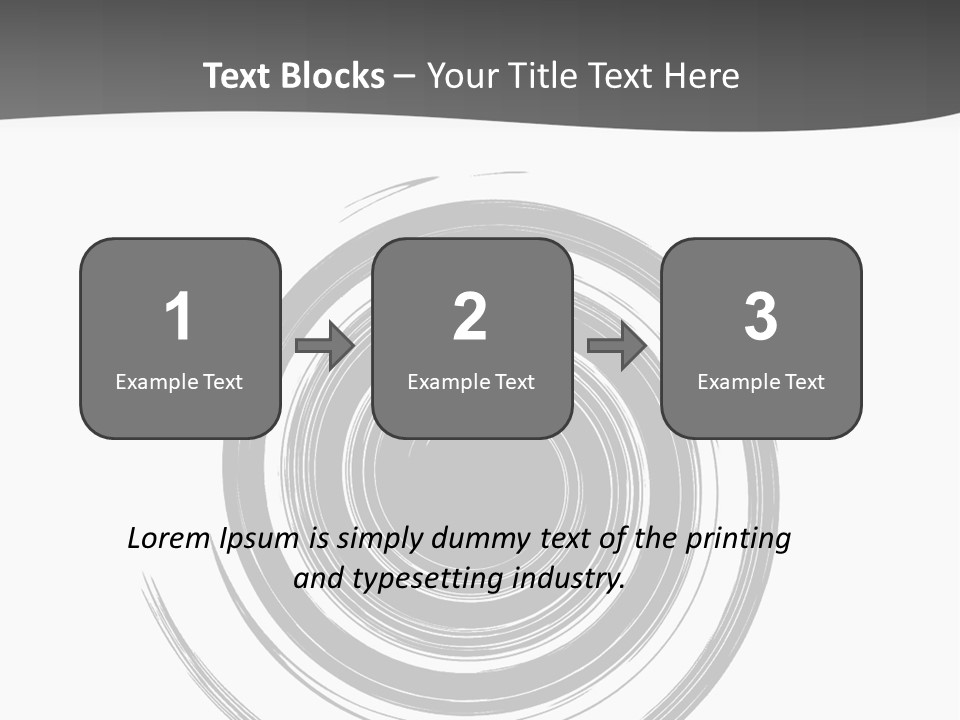Grey Big Metropolis PowerPoint Template