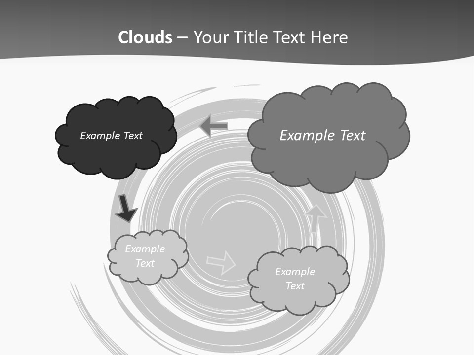 Grey Big Metropolis PowerPoint Template