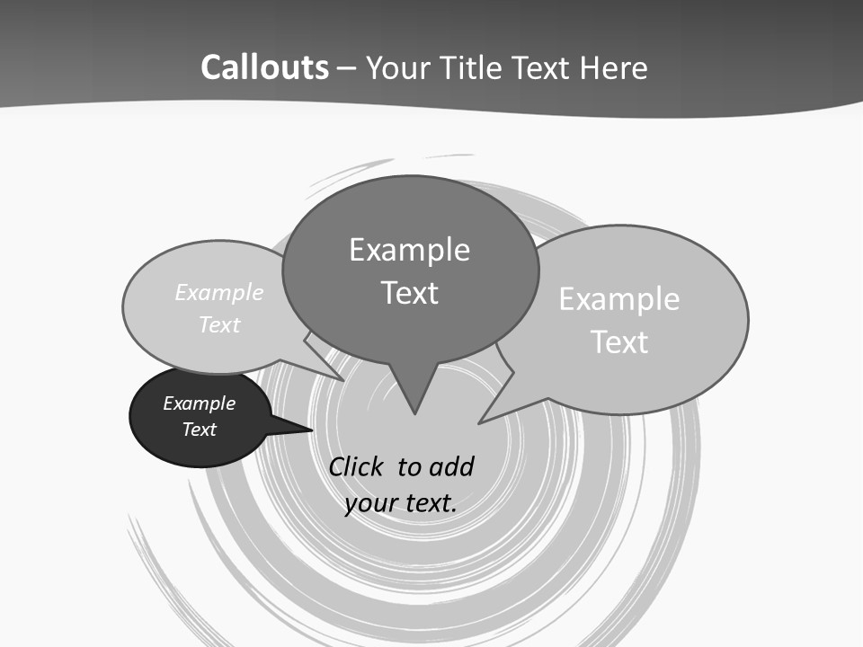 Grey Big Metropolis PowerPoint Template