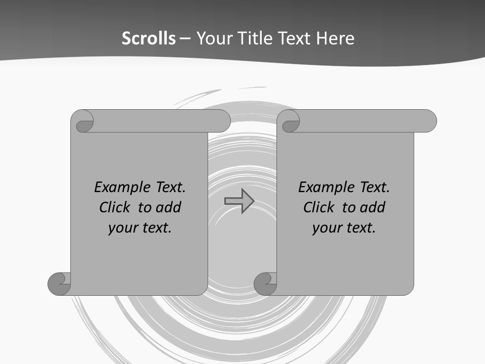 Grey Big Metropolis PowerPoint Template