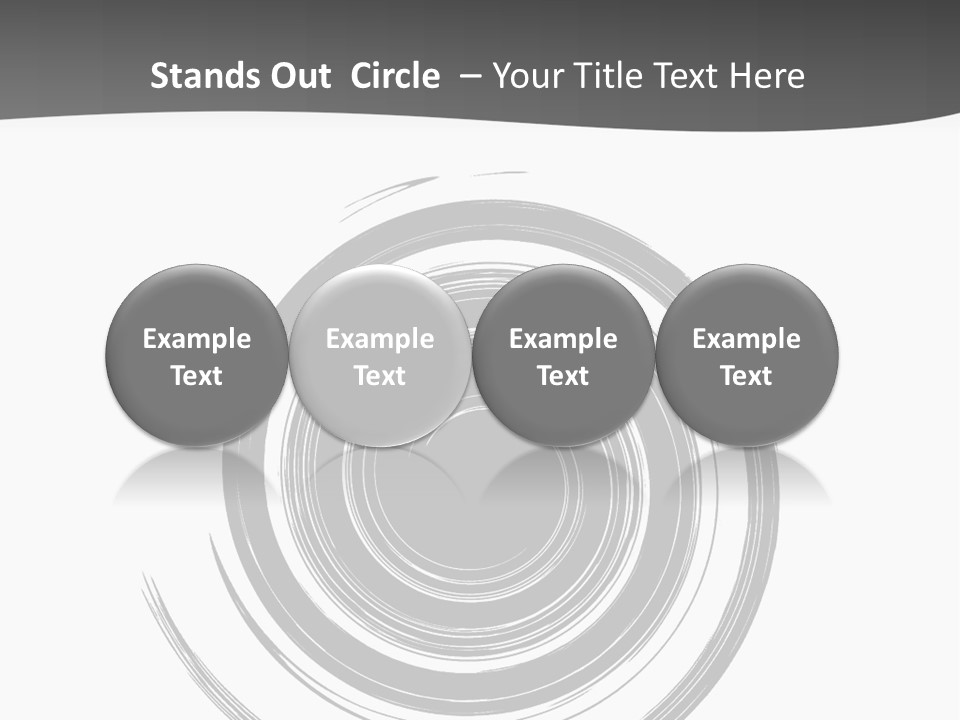 Grey Big Metropolis PowerPoint Template