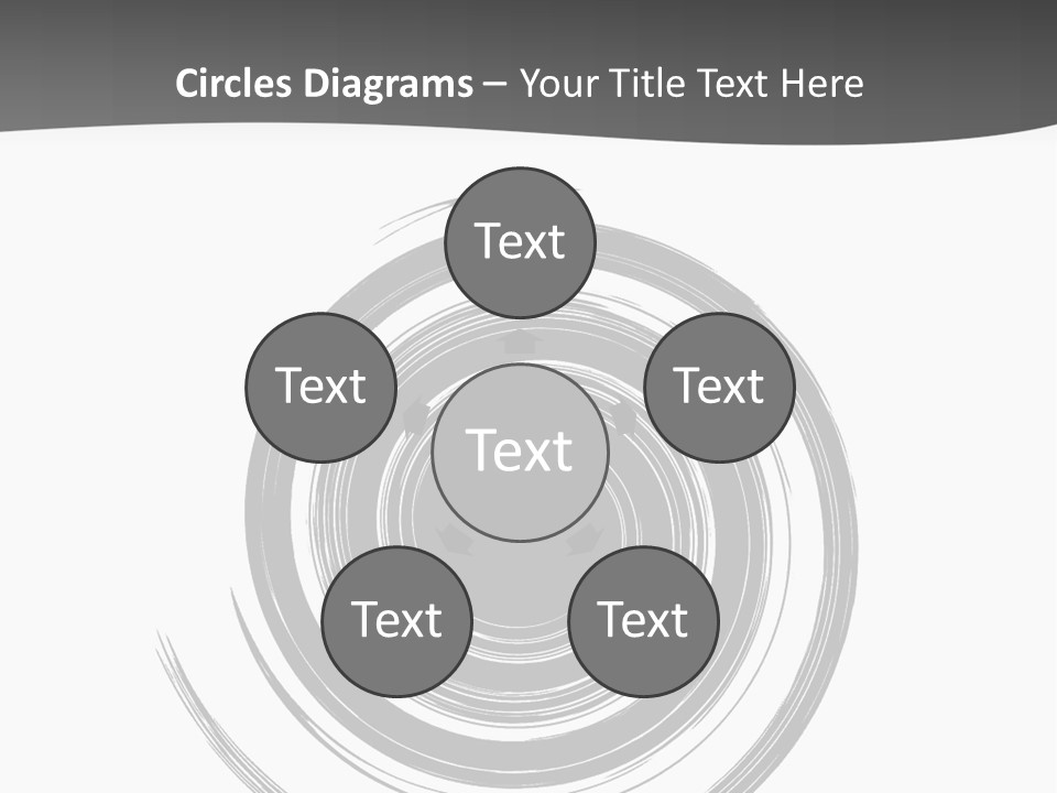 Grey Big Metropolis PowerPoint Template