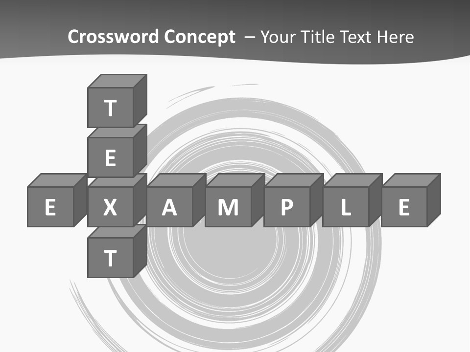 Grey Big Metropolis PowerPoint Template