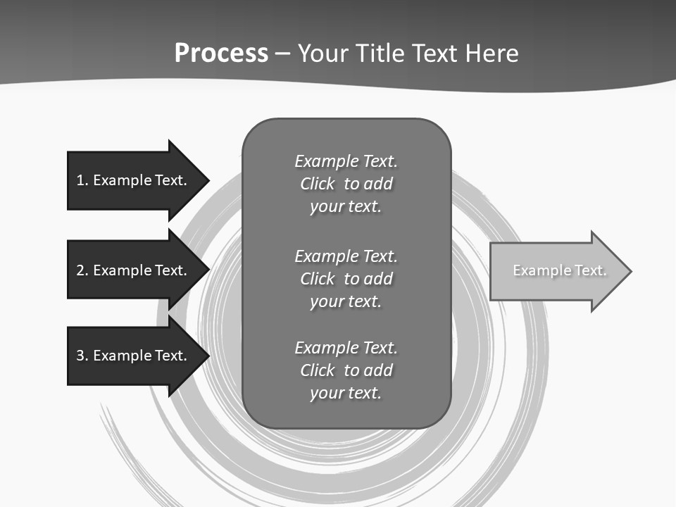 Grey Big Metropolis PowerPoint Template