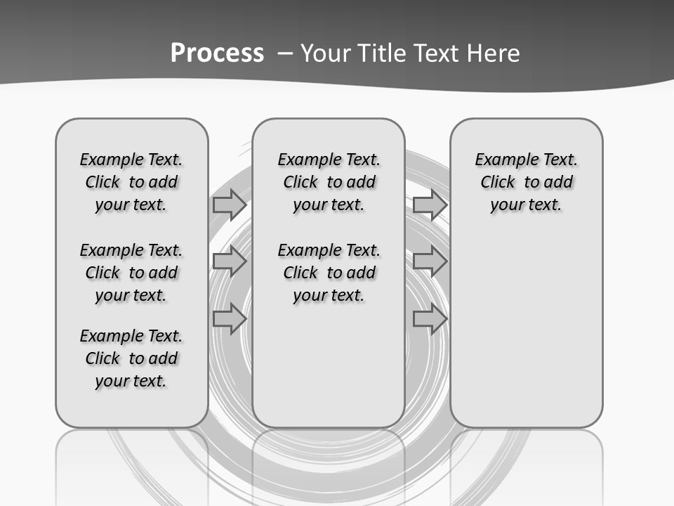 Grey Big Metropolis PowerPoint Template