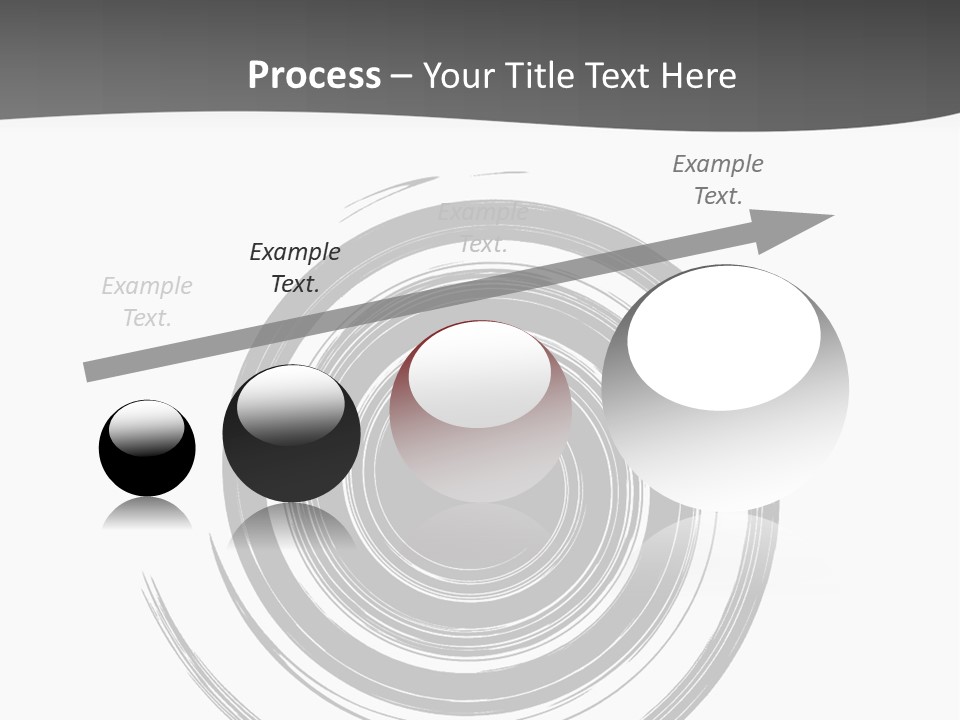 Grey Big Metropolis PowerPoint Template