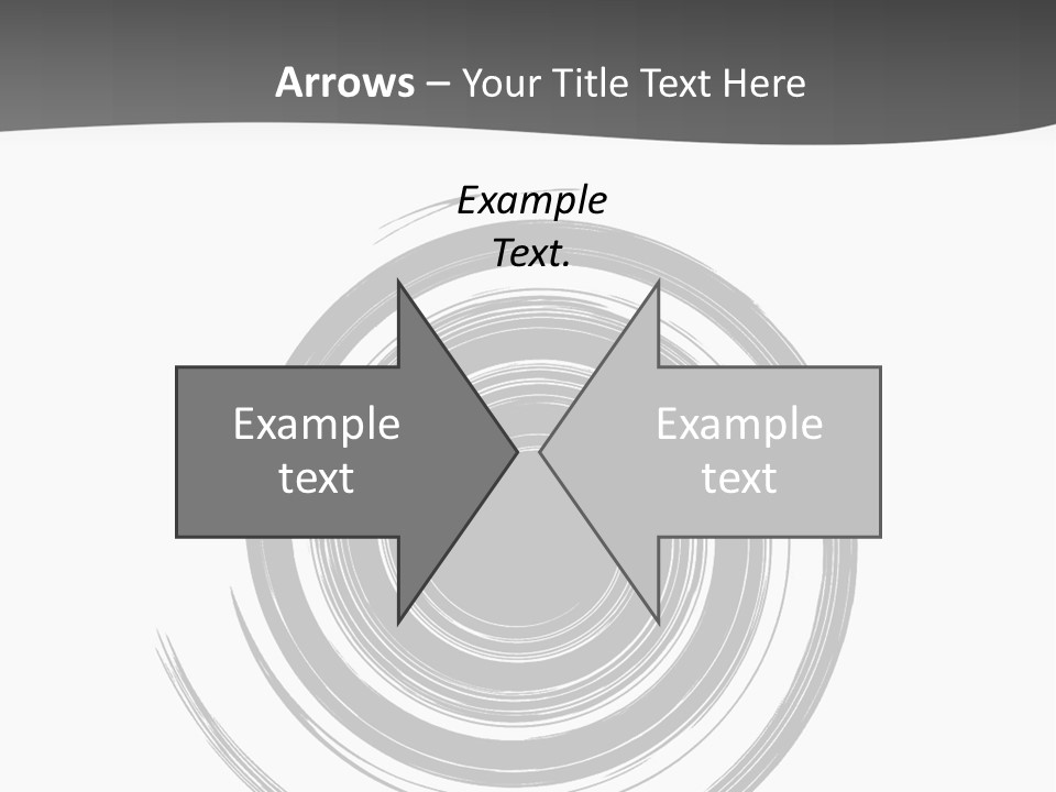 Grey Big Metropolis PowerPoint Template