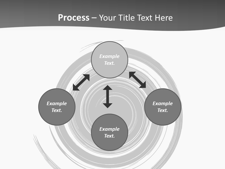 Grey Big Metropolis PowerPoint Template