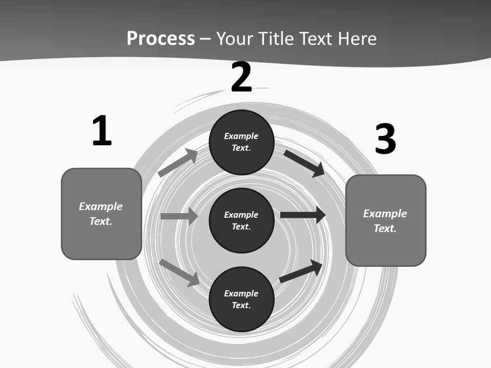 Grey Big Metropolis PowerPoint Template