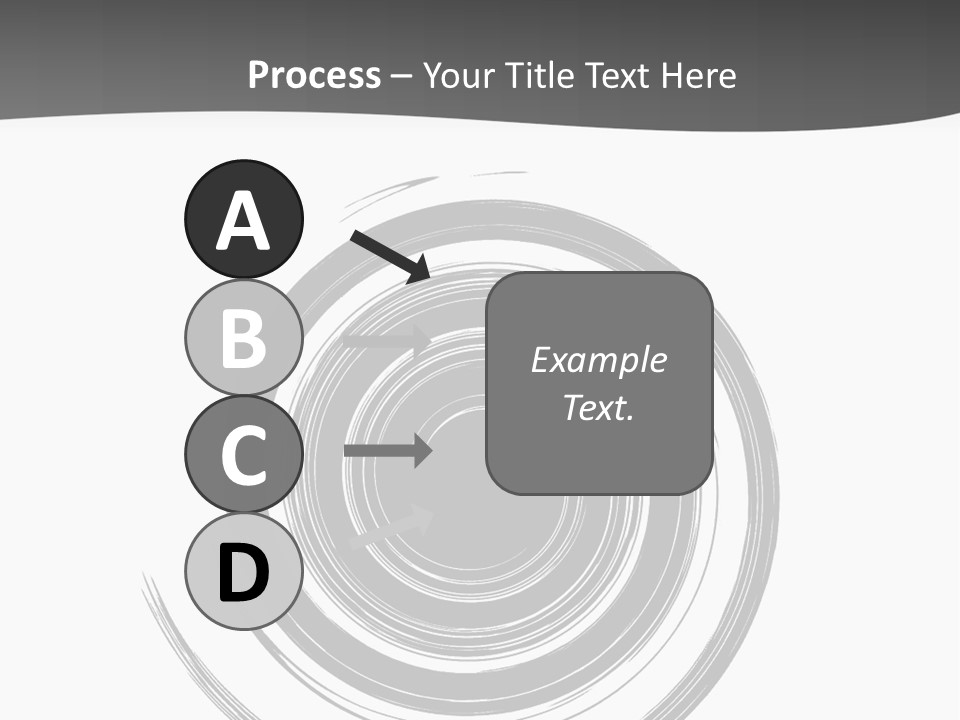 Grey Big Metropolis PowerPoint Template