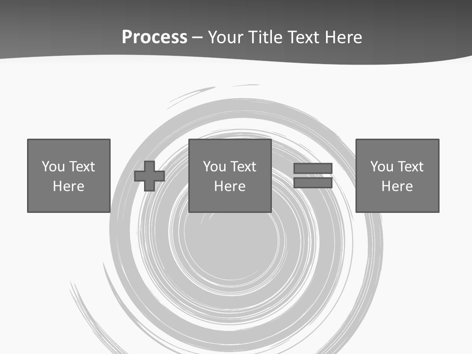 Grey Big Metropolis PowerPoint Template