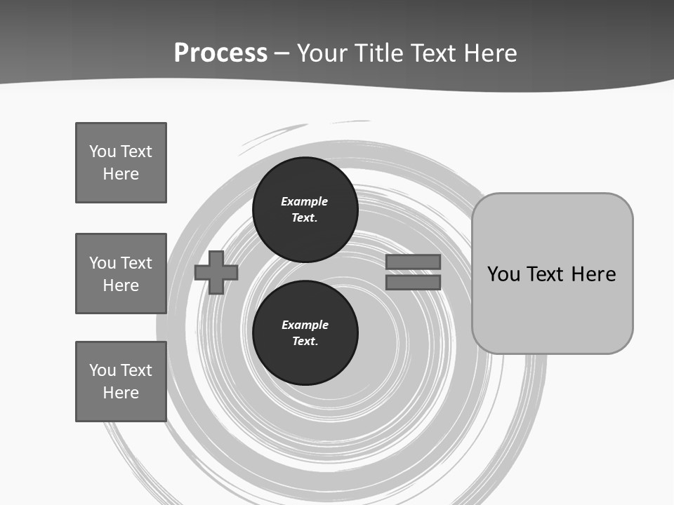 Grey Big Metropolis PowerPoint Template