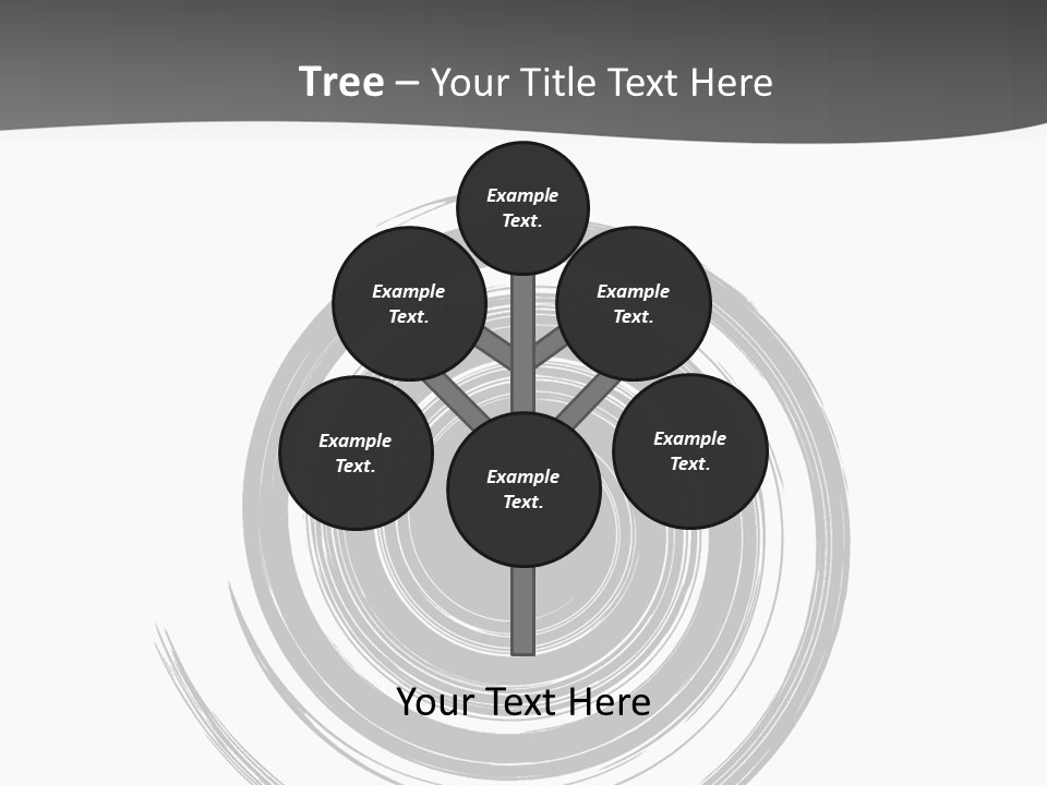 Grey Big Metropolis PowerPoint Template