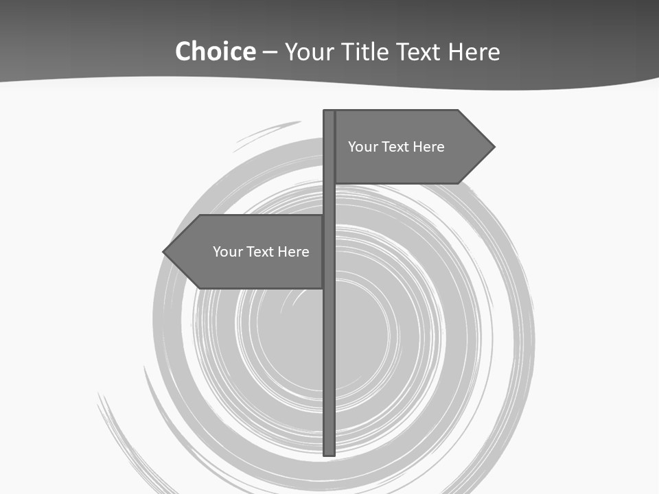 Grey Big Metropolis PowerPoint Template