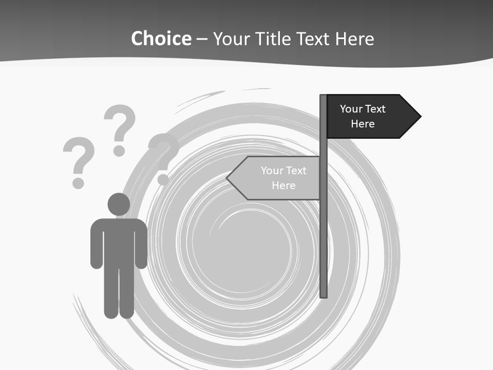 Grey Big Metropolis PowerPoint Template