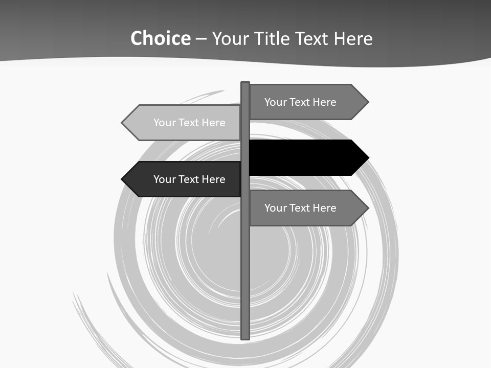 Grey Big Metropolis PowerPoint Template