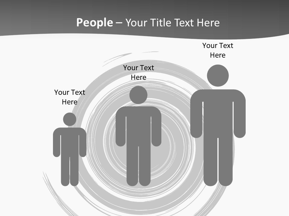 Grey Big Metropolis PowerPoint Template