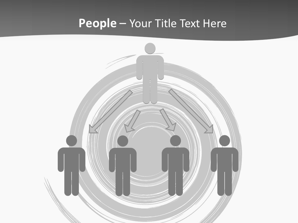 Grey Big Metropolis PowerPoint Template