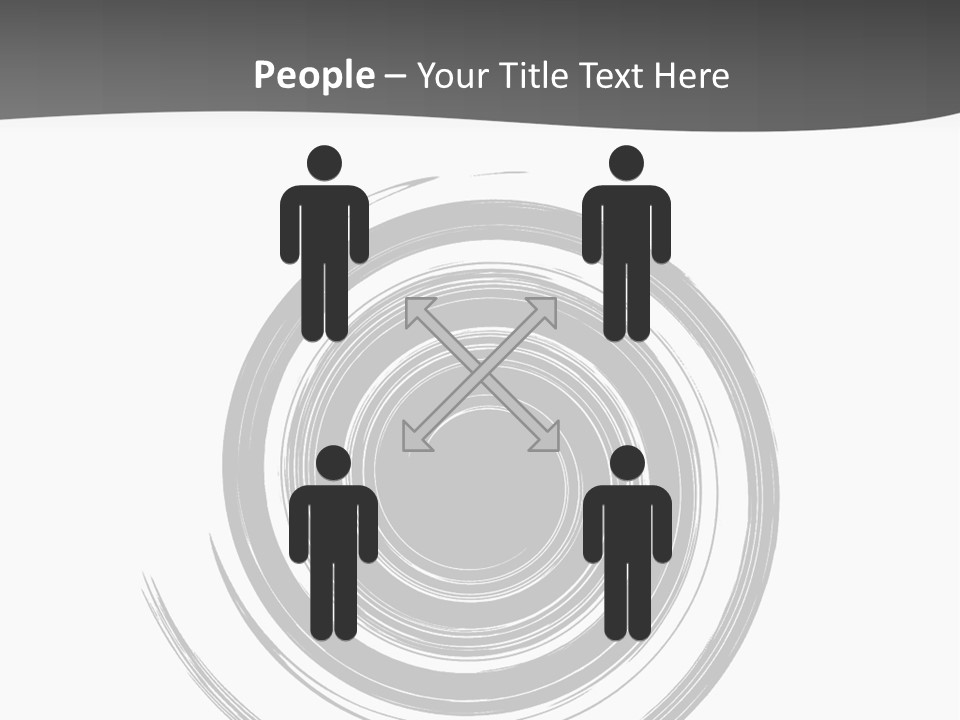 Grey Big Metropolis PowerPoint Template