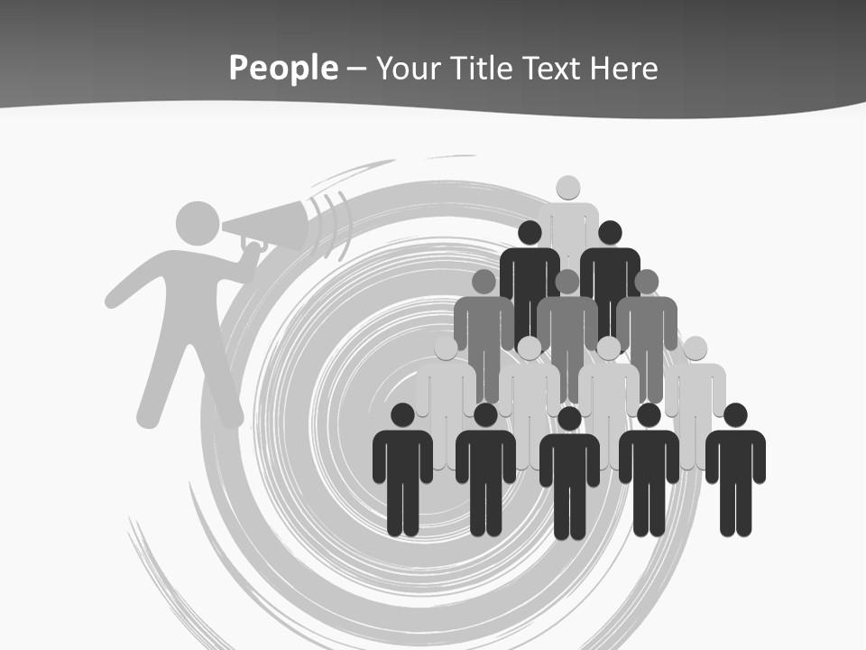 Grey Big Metropolis PowerPoint Template