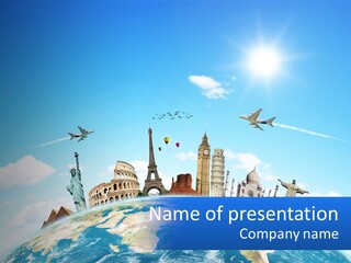House High Planet PowerPoint Template