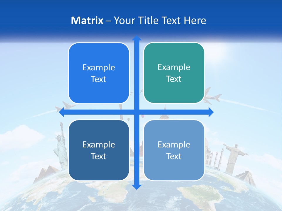House High Planet PowerPoint Template