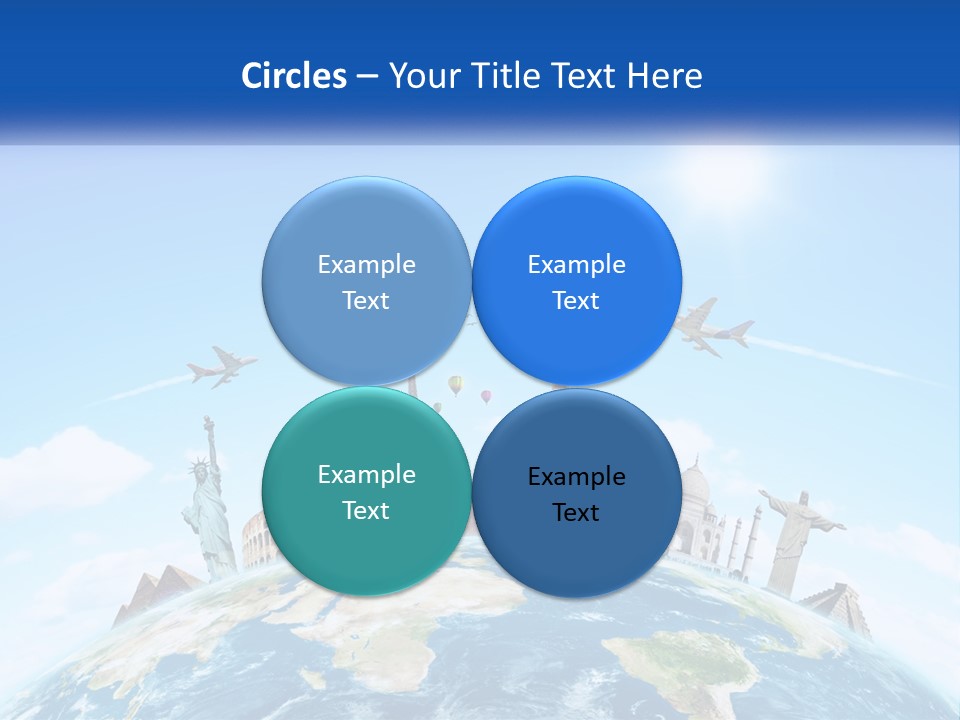 House High Planet PowerPoint Template