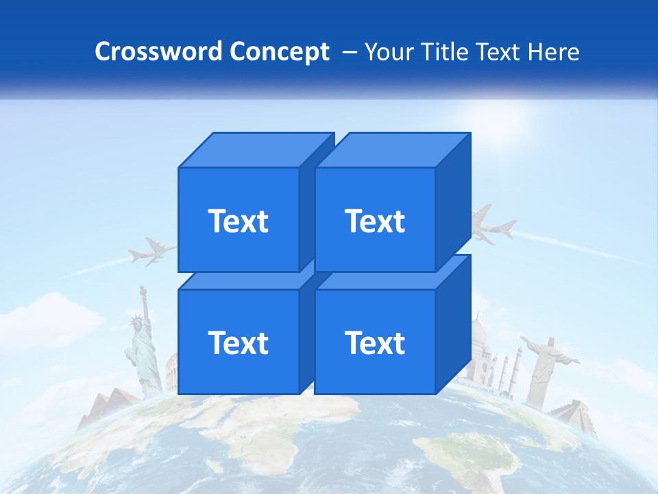 House High Planet PowerPoint Template
