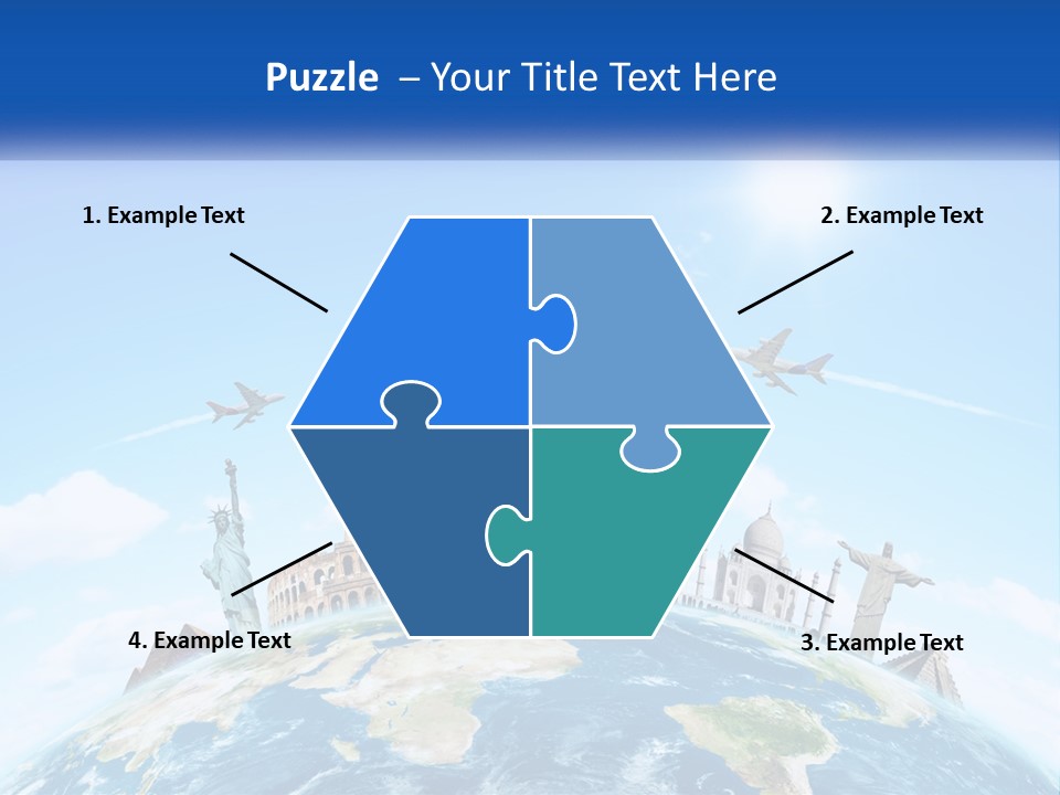 House High Planet PowerPoint Template