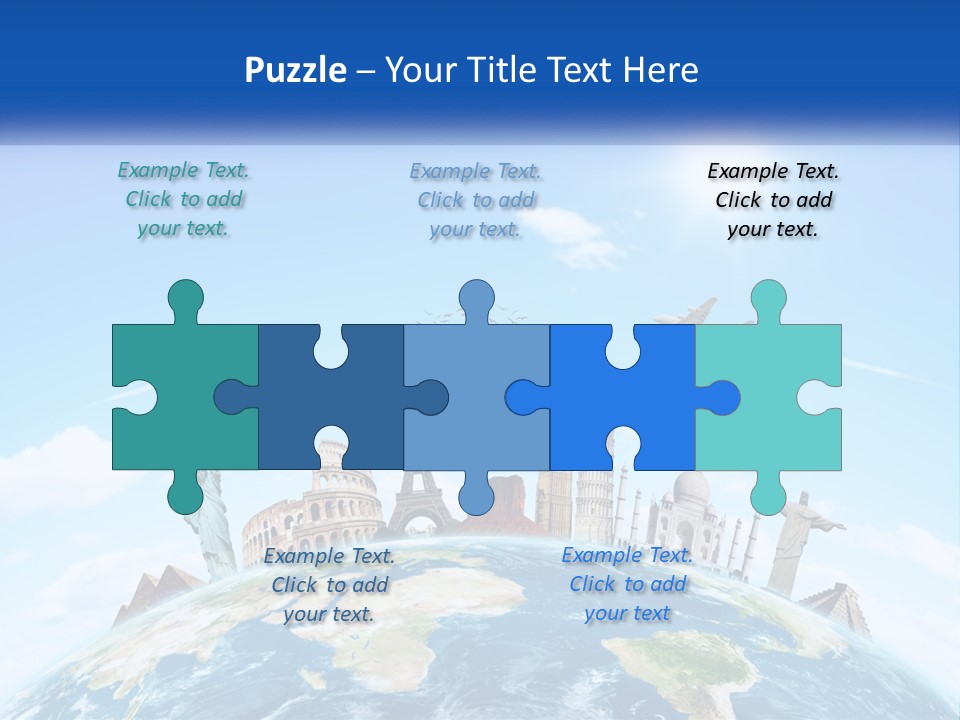 House High Planet PowerPoint Template