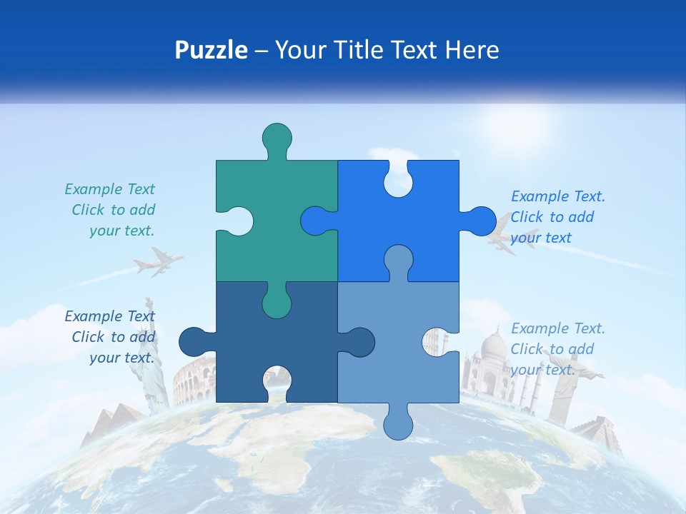 House High Planet PowerPoint Template