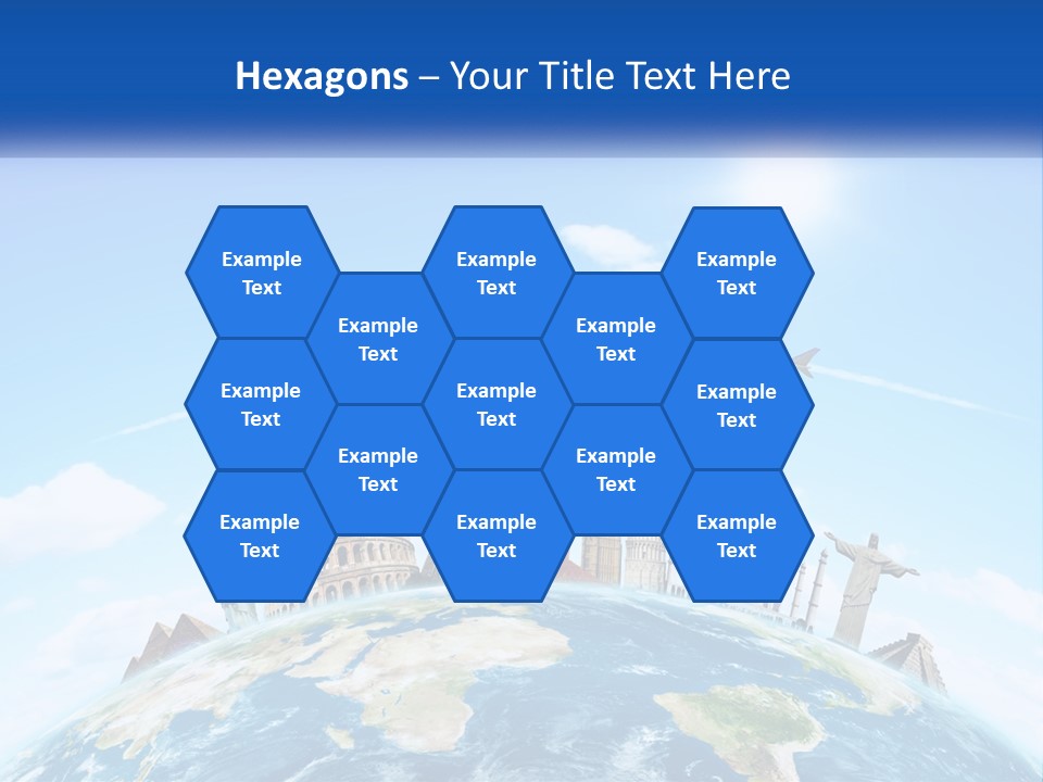 House High Planet PowerPoint Template