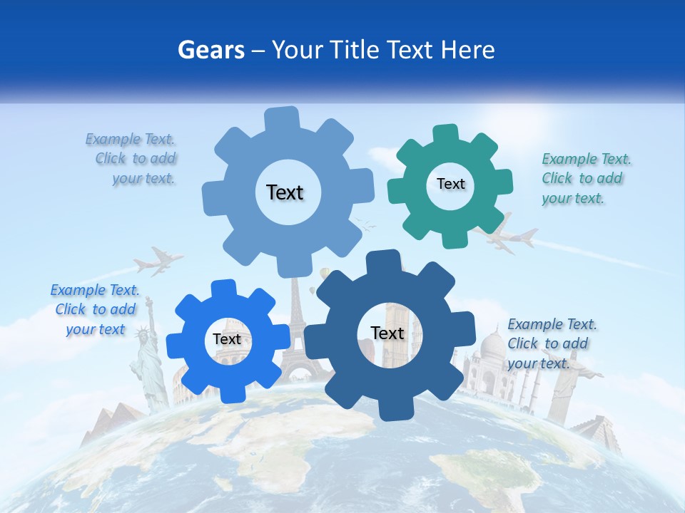 House High Planet PowerPoint Template