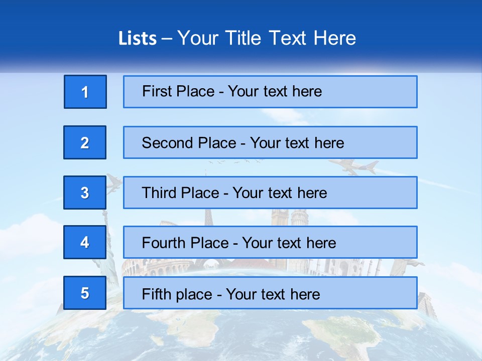 House High Planet PowerPoint Template