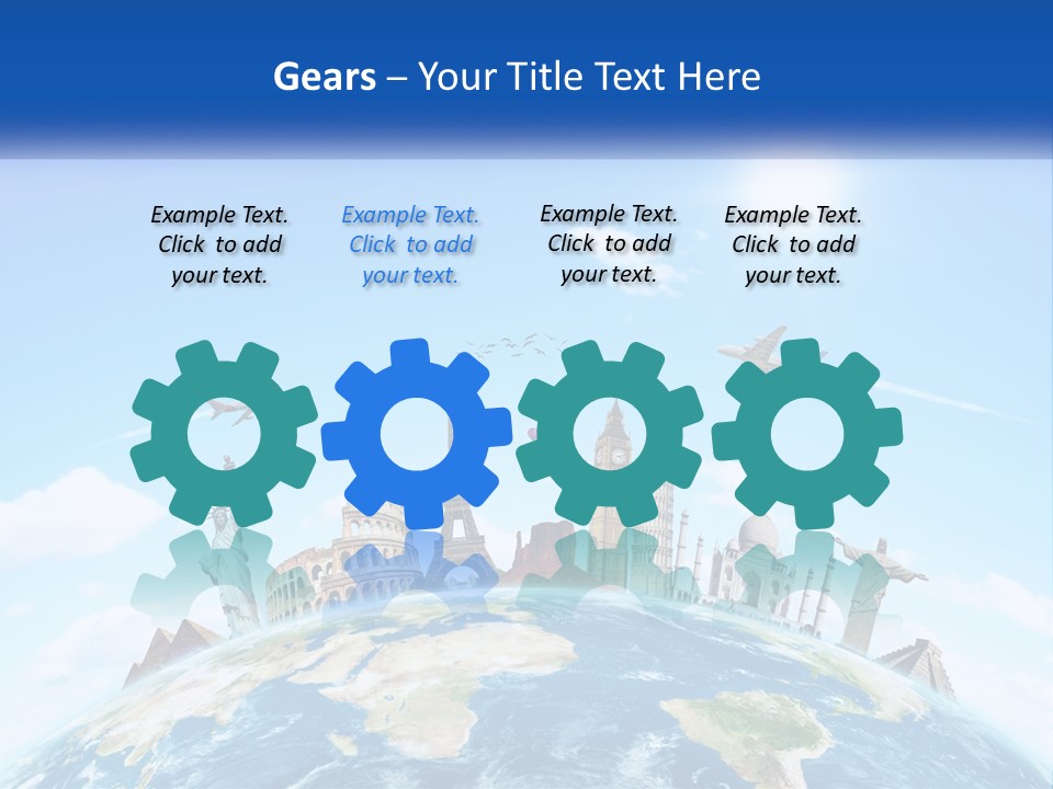 House High Planet PowerPoint Template