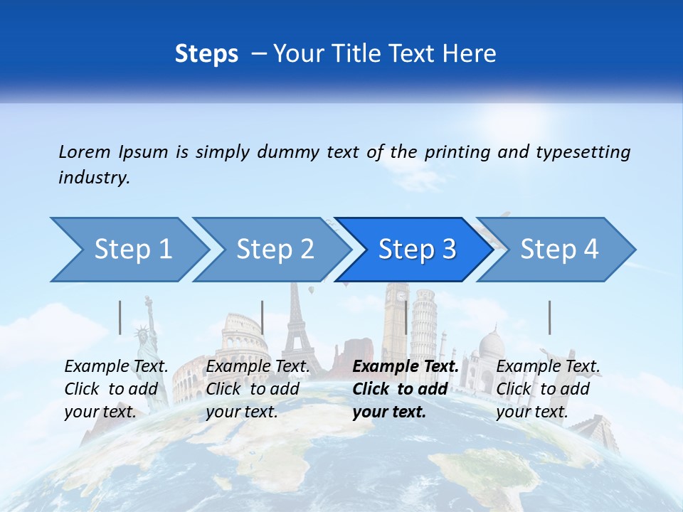 House High Planet PowerPoint Template