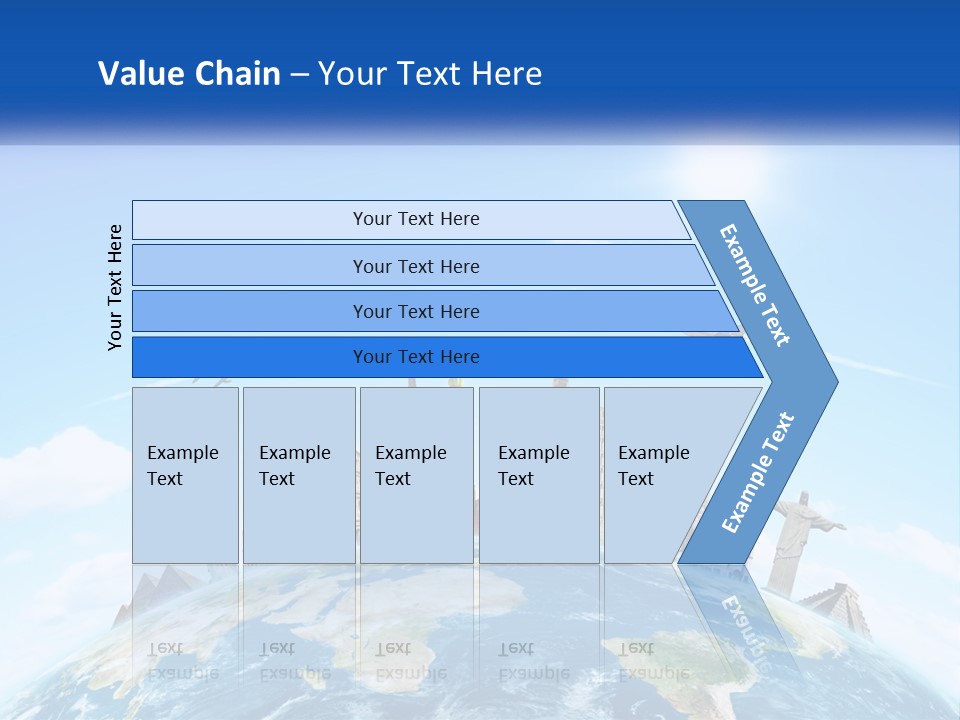 House High Planet PowerPoint Template