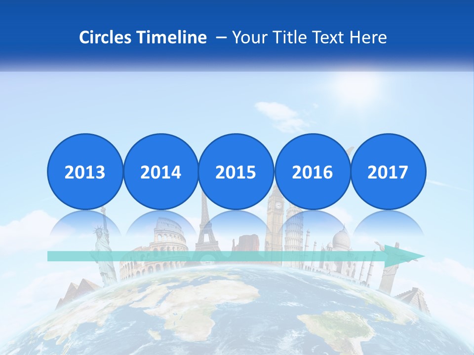 House High Planet PowerPoint Template