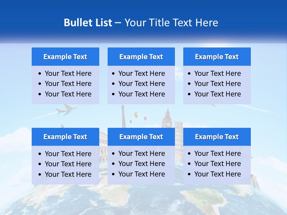 House High Planet PowerPoint Template