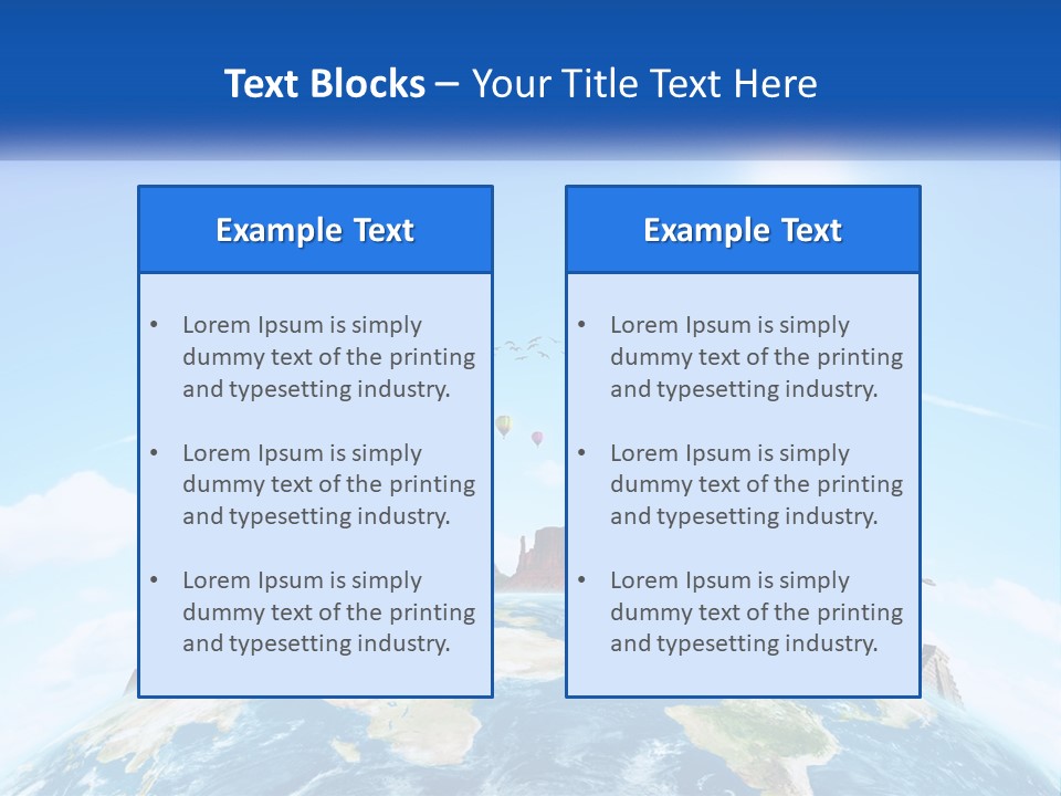 House High Planet PowerPoint Template
