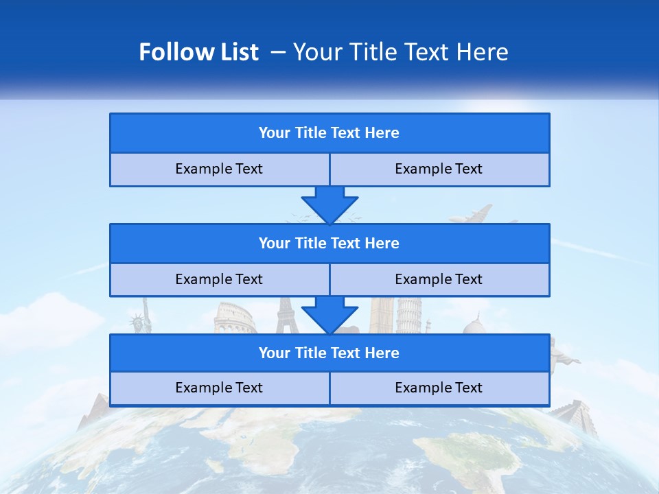 House High Planet PowerPoint Template