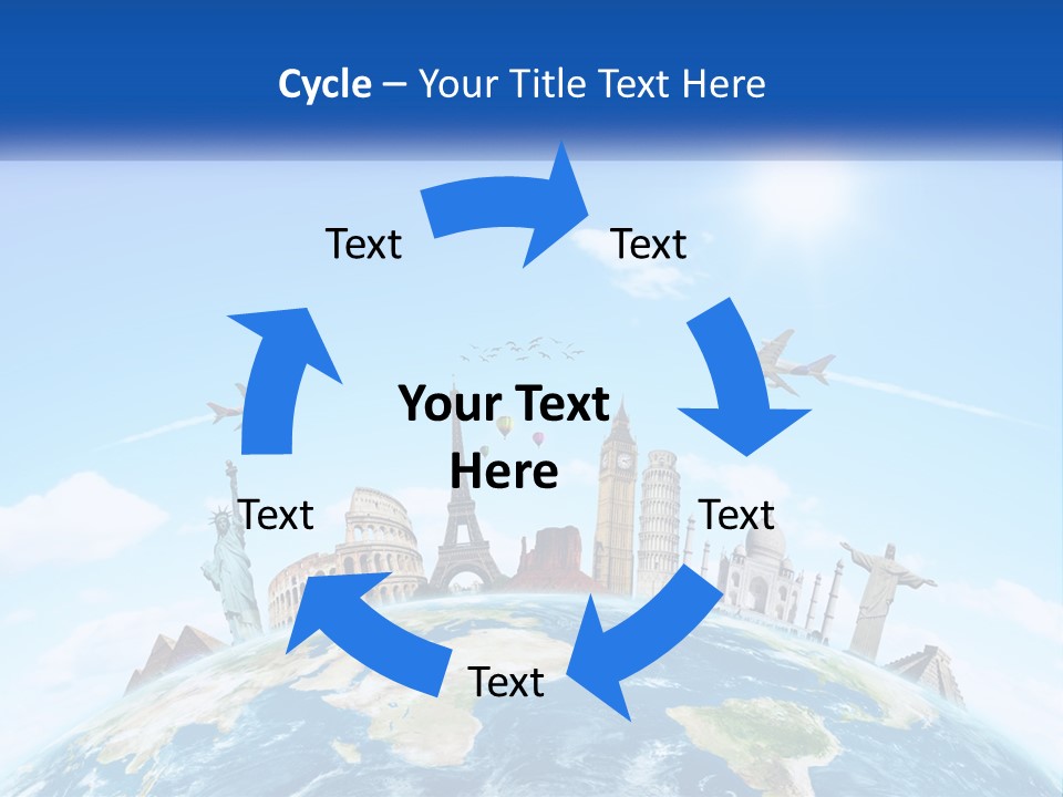 House High Planet PowerPoint Template