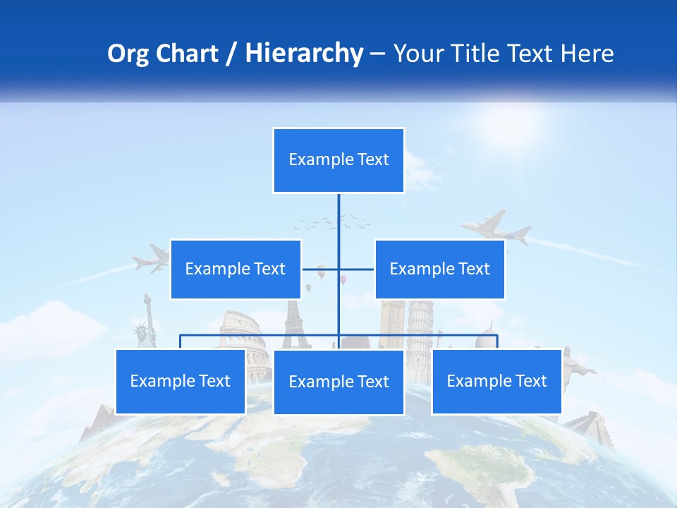 House High Planet PowerPoint Template