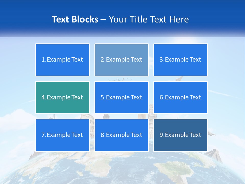 House High Planet PowerPoint Template